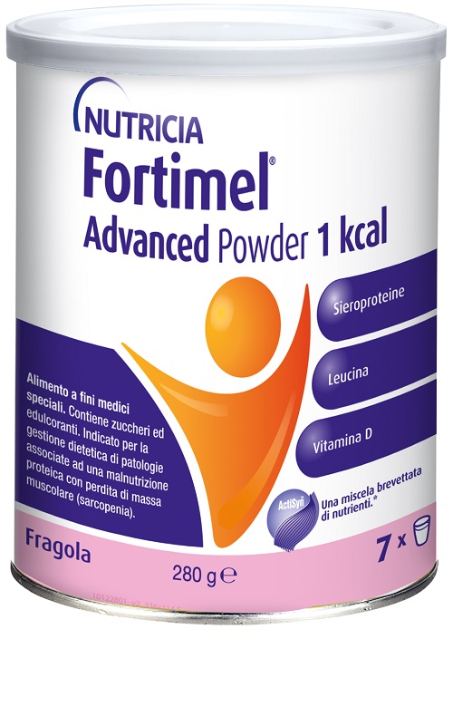 FORTIFIT FRAGOLA 280 G - farmanauta.it
