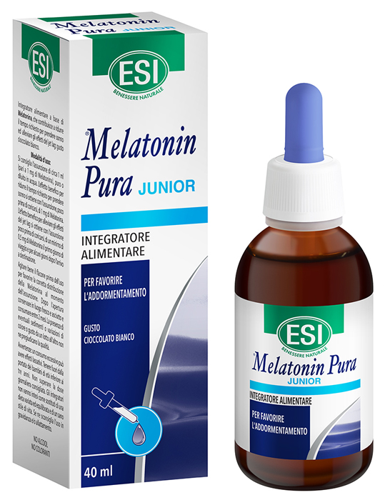 ESI MELATONIN PURA JUNIOR GOCCE 40 ML - farmanauta.it