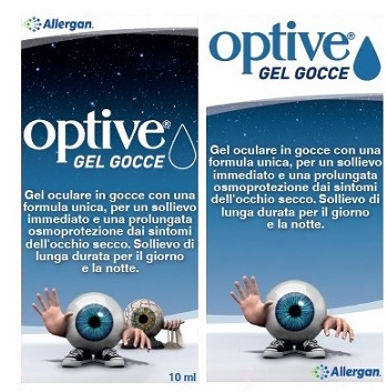 OPTIVE GEL OCULARE IN GOCCE 10 ML - farmanauta.it