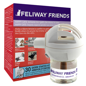 FELIWAY FRIENDS DIFFUSORE + RICARICA DA 48 ML - farmanauta.it