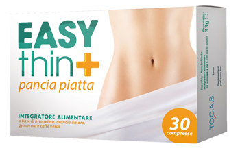 EASYTHIN + PANCIA PIATTA 30 COMPRESSE - farmanauta.it