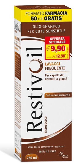 RESTIVOIL FISIOLOGICO 250 ML TAGLIO PREZZO - farmanauta.it