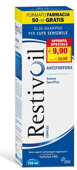 RESTIVOIL FISIOLOGICO 250 ML TAGLIO PREZZO - farmanauta.it