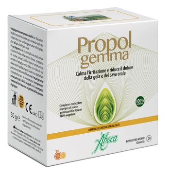 PROPOLGEMMA 20 COMPRESSE OROSOLUBILI ADULTI 1,50 G - farmanauta.it