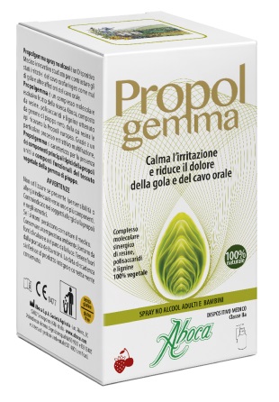 PROPOLGEMMA SPRAY NO ALCOOL BAMBINI E ADULTI 30 ML - farmanauta.it
