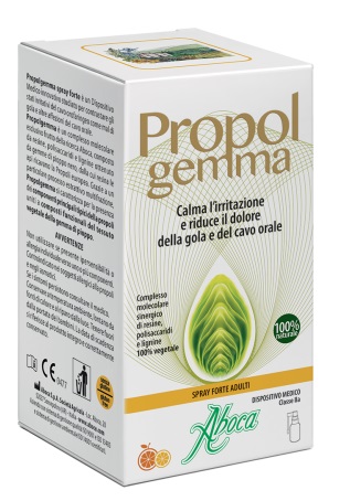 PROPOLGEMMA SPRAY FORTE 30 ML - farmanauta.it