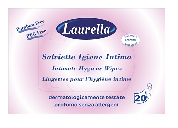LAURELLA SALVIETTINE INTIME 20 PEZZI - farmanauta.it