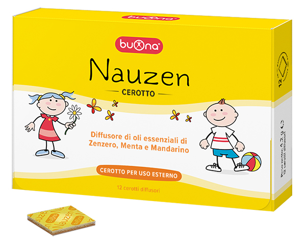 NAUZEN 12 CEROTTI DIFFUSORI - farmanauta.it