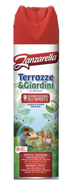 ZANZARELLA AMBIENTE SPRAY IN & OUT 400 ML - farmanauta.it