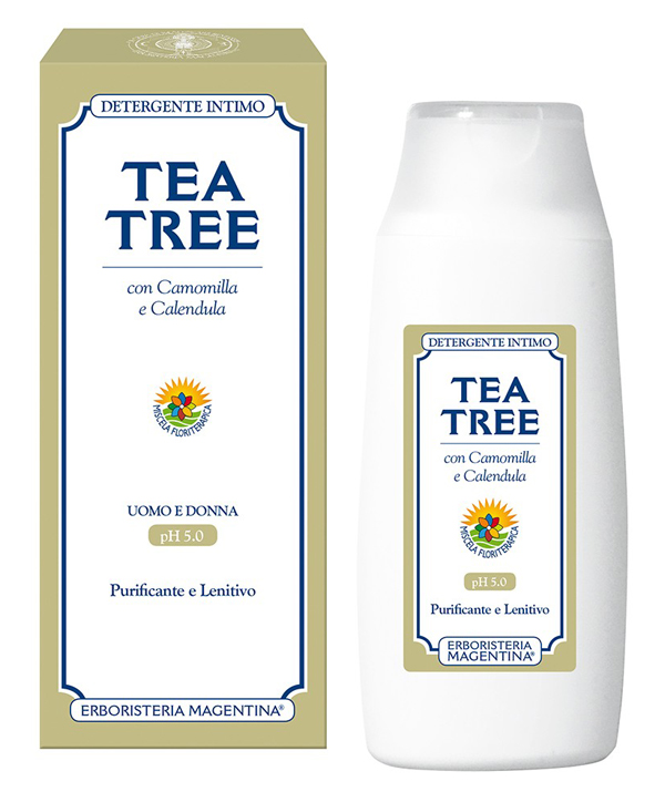 TEA TREE DETERGENTE INTIMO 200 ML - farmanauta.it