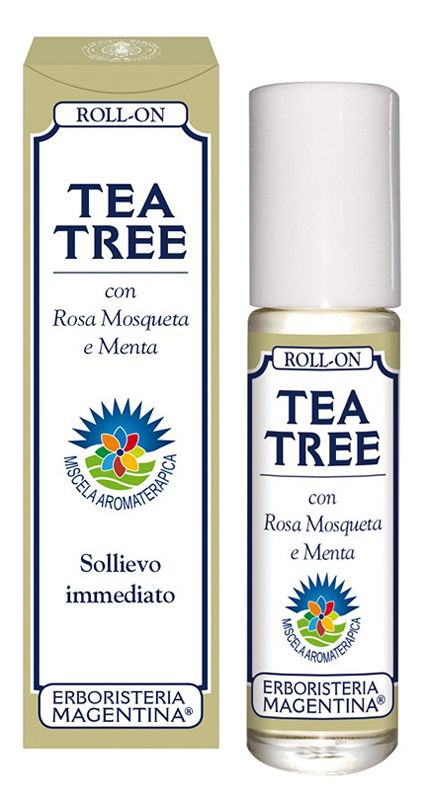 TEA TREE ROLL-ON 10 ML - farmanauta.it
