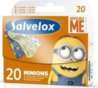 CEROTTO SALVELOX MINIONS 20 PEZZI - farmanauta.it