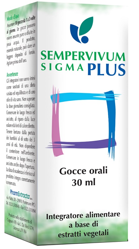 SEMPERVIVUM SIGMA PLUS 30 ML - farmanauta.it