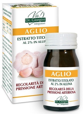 AGLIO ESTRATTO TITOLATO 60 PASTIGLIE - farmanauta.it