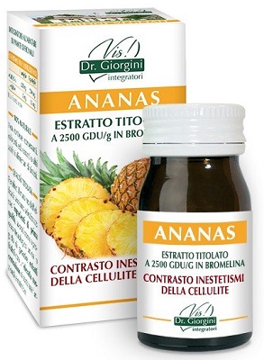 ANANAS ESTRATTO TITOLATO 60 PASTIGLIE - farmanauta.it