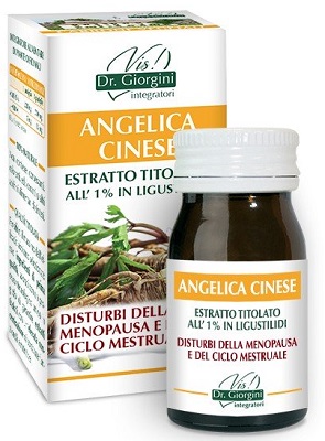 ANGELICA CINESE ESTRATTO TITOLATO 60 PASTIGLIE - farmanauta.it