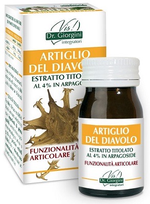 ARTIGLIO DEL DIAVOLO ESTRATTO TITOLATO 60 PASTIGLIE - farmanauta.it