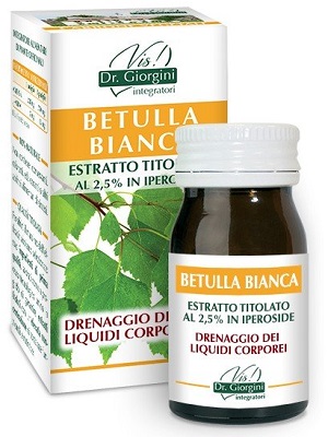 BETULLA BI ESTRATTO TITOLATO 60 PASTIGLIE - farmanauta.it