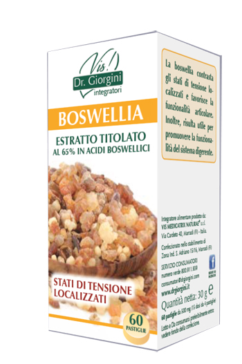 BOSWELLIA ESTRATTO TITOLATO 60 PASTIGLIE - farmanauta.it