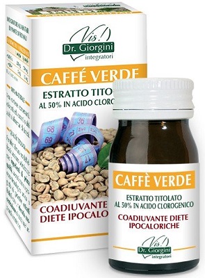 CAFFE' VERDE ESTRATTO TITOLATO 60 PASTIGLIE - farmanauta.it