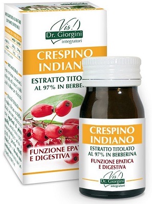 CRESPINO INDIANO ESTRATTO TITOLATO 60 PASTIGLIE - farmanauta.it