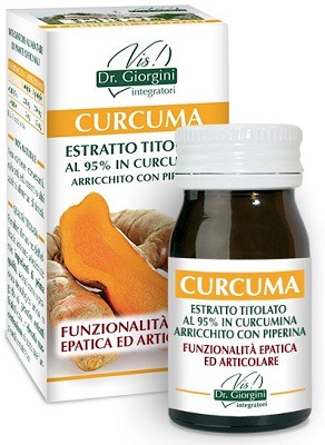 CURCUMA ESTRATTO TITOLATO 60 PASTIGLIE - farmanauta.it
