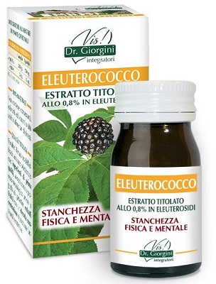 ELEUTEROCOCCO ESTRATTO TITOLATO 60 PASTIGLIE - farmanauta.it