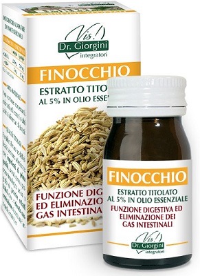 FINOCCHIO ESTRATTO TITOLATO 60 PASTIGLIE - farmanauta.it