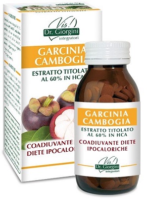 GARCINIA CAMBOGIA ESTRATTO TITOLATO 180 PASTIGLIE - farmanauta.it