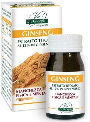 GINSENG ESTRATTO TITOLATO 60 PASTIGLIE - farmanauta.it