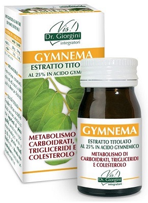 GYMNEMA ESTRATTO TITOLATO 60 PASTIGLIE - farmanauta.it