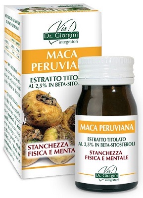 MACA PERUVIANA ESTRATTO TITOLATO 60 PASTIGLIE - farmanauta.it