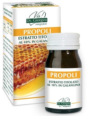 PROPOLI ESTRATTO TITOLATO 60 PASTIGLIE - farmanauta.it