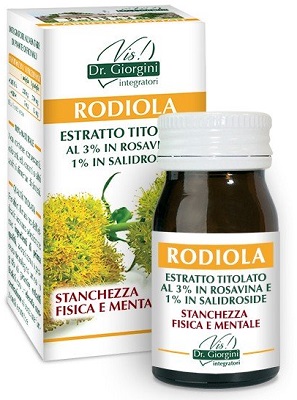 RODIOLA ESTRATTO TITOLATO 60 PASTIGLIE - farmanauta.it