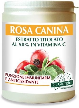 ROSA CANINA ESTRATTO TITOLATO POLVERE 500 G - farmanauta.it