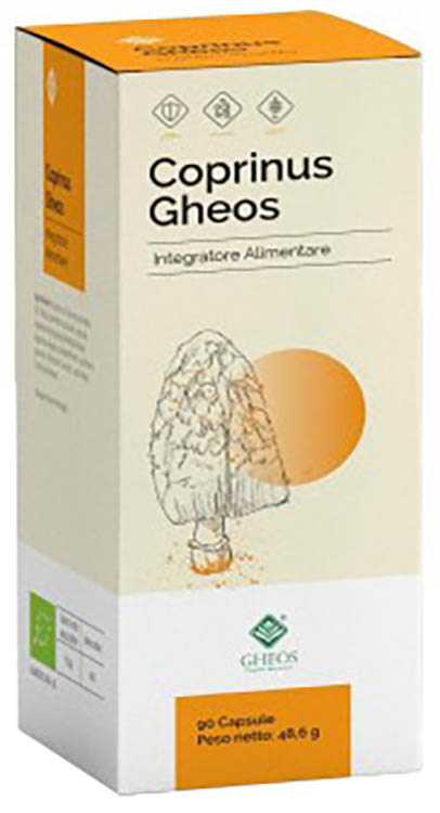 COPRINUS GHEOS 90 CAPSULE - farmanauta.it
