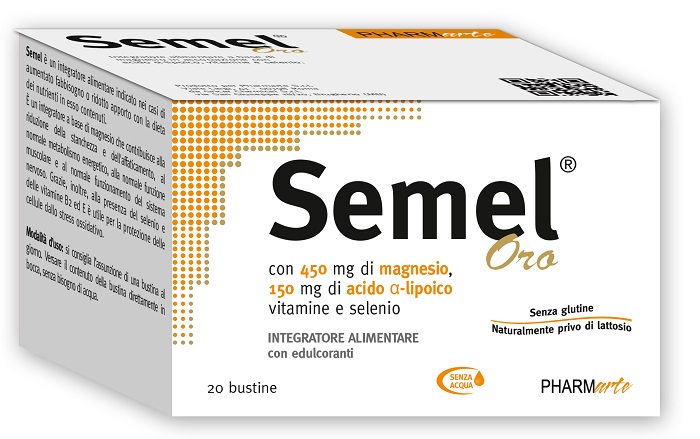 SEMEL OROSOLUBILE 20 BUSTINE DA 2,22 G - farmanauta.it