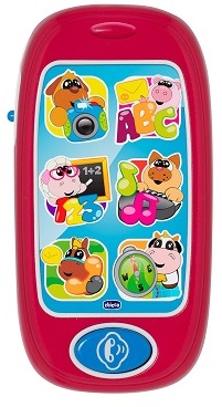 CHICCO GIOCO SMARTPHONE ANIMALI - farmanauta.it