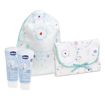 CHICCO COSM NAT SENS SET CAMBIO - farmanauta.it