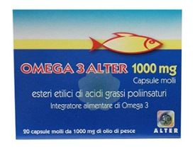 OMEGA 3 ALTER 20 CAPSULE MOLLI 1000 MG - farmanauta.it