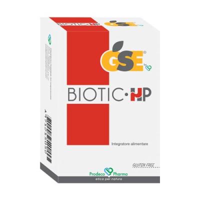 GSE BIOTIC HP 40 COMPRESSE - farmanauta.it
