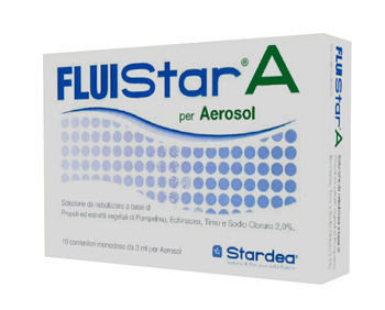 FLUISTAR A 10 MONODOSE DA 3 ML PER AEROSOL - farmanauta.it