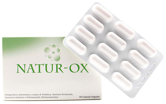 NATUR-OX CAPSULE 500 MG - farmanauta.it