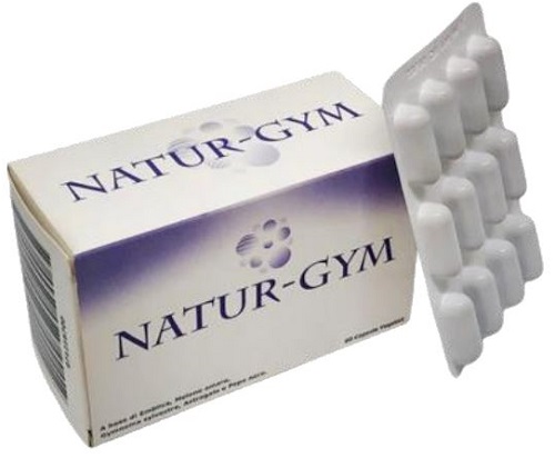 NATUR-GYM CAPSULE 500 MG - farmanauta.it