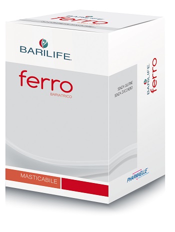 BARILIFE FERRO 60 COMPRESSE MASTICABILI - farmanauta.it