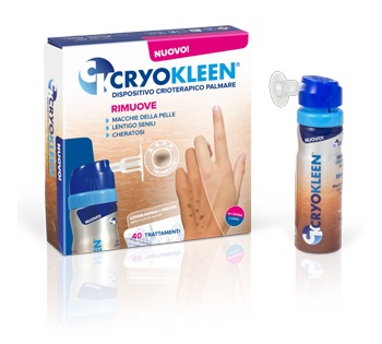 CRYOKLEEN TRATTAMENTO MACCHIE E LESIONI DELLA PELLE 23 ML - farmanauta.it