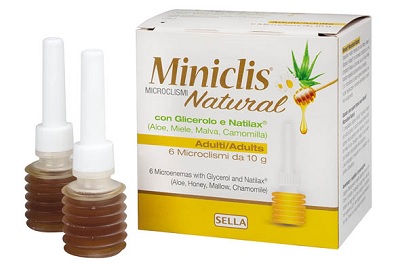 MINICLIS NATURAL MD AD 6 PEZZI - farmanauta.it
