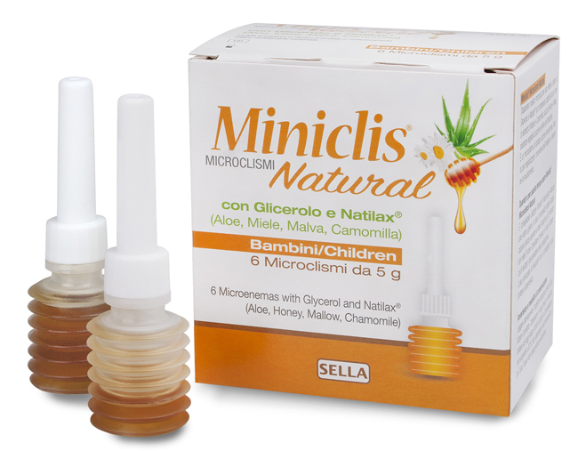 MINICLIS NATURAL MD BB 6 PEZZI - farmanauta.it