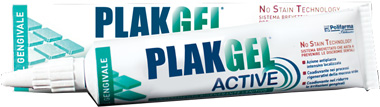 PLAK GEL ACTIVE 30 ML - farmanauta.it