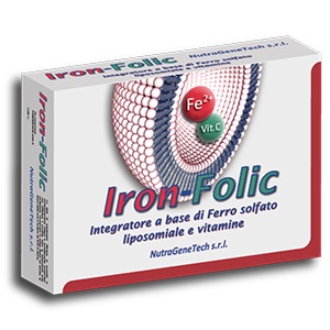 IRON-FOLIC 30 CAPSULE - farmanauta.it